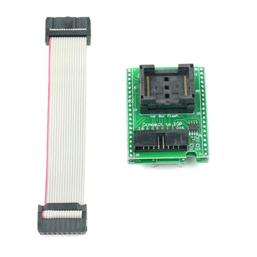 XGecu T48 ADP_F48_EX-1 TSOP48 TSOP40 Adapter for Nor Flash Only for T48 (TL866-3G) Programmer F48-NOR-T48 from NSE Imports #1.